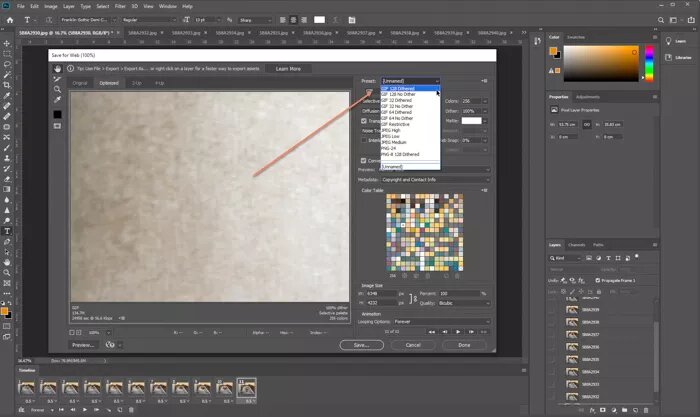 آموزش ساخت و ویرایش فایل فرمت GIF با فتوشاپ (PhotoShop)