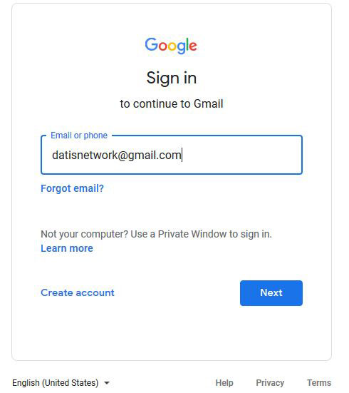آموزش بازیابی رمز عبور جیمیل هنگام فراموشی پسورد Gmail