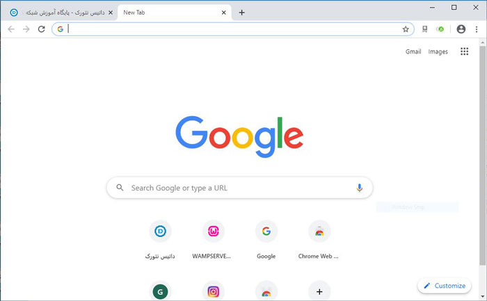 آموزش نصب افزونه در مرورگر کروم Google Chrome