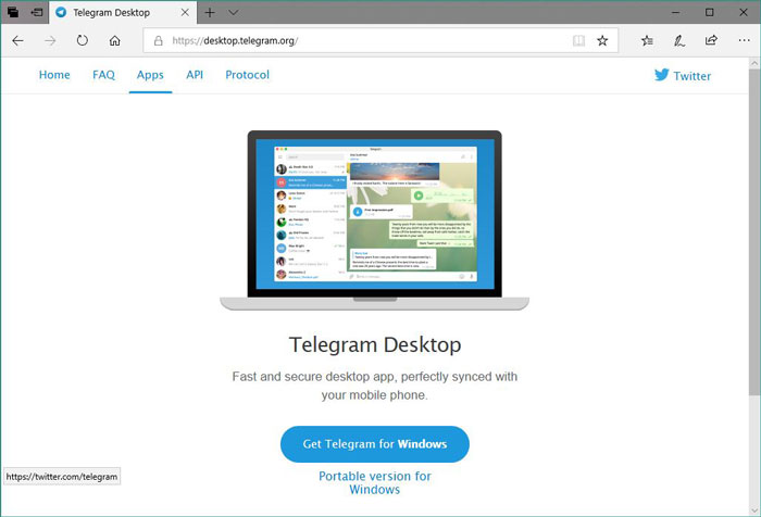 آموزش نصب تلگرام دسکتاپ روی کامپیوتر و لپتاپ ویندوز