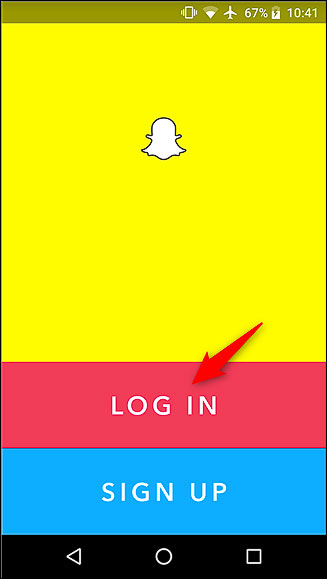 آموزش بازیابی پسورد اسنپ چت - ریکاوری اکانت Snapchat به صورت تصویری