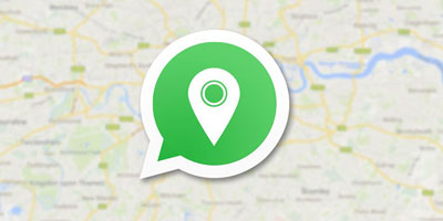 آموزش ارسال لوکیشن و لایو لوکیشن در واتساپ - ارسال مکان در WhatsApp
