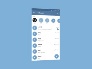 قابلیت جدید استوری تلگرام