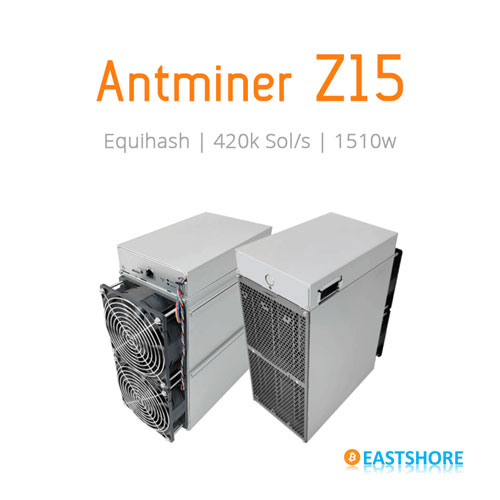 ماینر Bitmain Antminer Z15