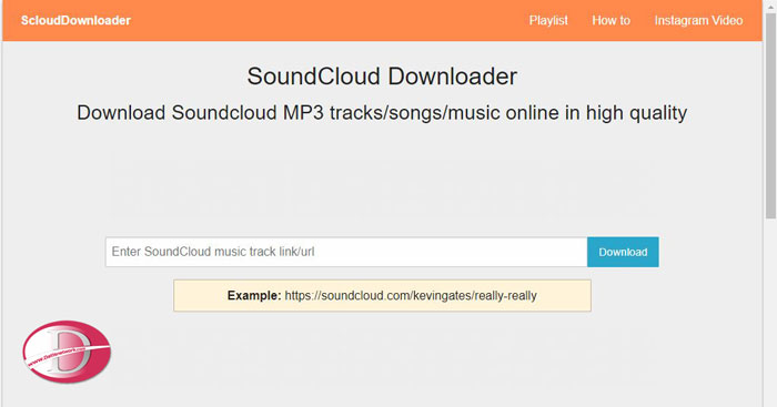 آموزش دانلود آهنگ از SoundCloud