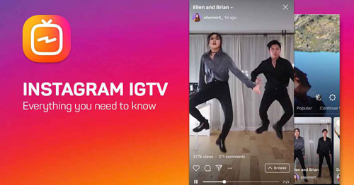 IGTV در اینستاگرام چیست؟ آموزش کامل IGTV اینستاگرام