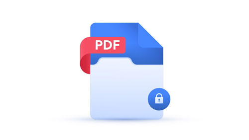 جلوگیری از کپی و پرینت و ویرایش کردن PDF با گذاشتن رمز روی فایل پی دی اف