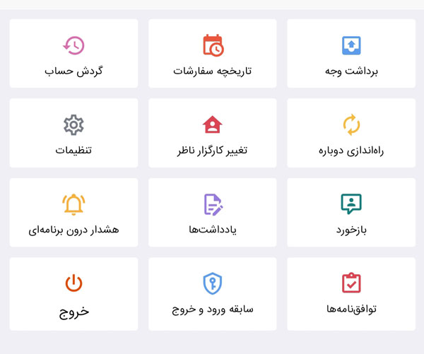 آموزش انتقال سهام از آگاه به مفید و فارابی و مبین سرمایه و سایر کارگزاری ها
