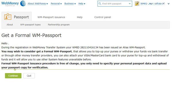 آموزش احراز هویت وب مانی با کارت ملی یا پاسپورت برای ایرانی ها