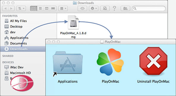 آموزش اجرای نرم افزار ویندوز در مک با PlayOnMac 