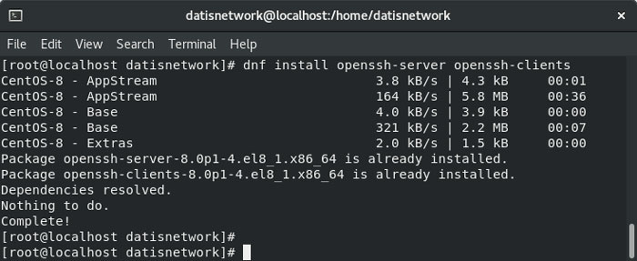 آموزش نصب SSH در لینوکس CentOS و Ubuntu