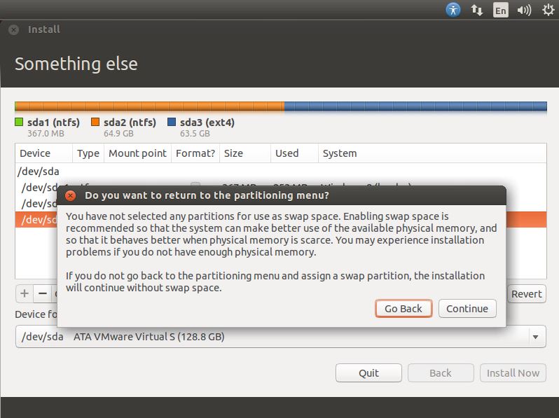 آموزش تصویری نصب اوبونتو (Ubuntu)