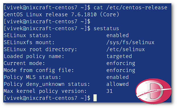 آموزش فعال و غیر فعال کردن SELinux در لینوکس CentOS و اوبونتو