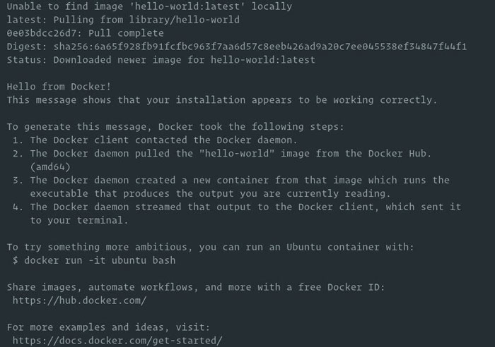آموزش نصب و حذف Docker در اوبونتو - پیاده سازی داکر در لینوکس Ubuntu