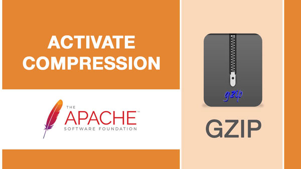 آموزش فعال سازی فشرده سازی Gzip در وب سرور Apache