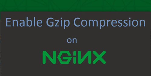 آموزش فعال سازی فشرده سازی Gzip در وب سرور Nginx