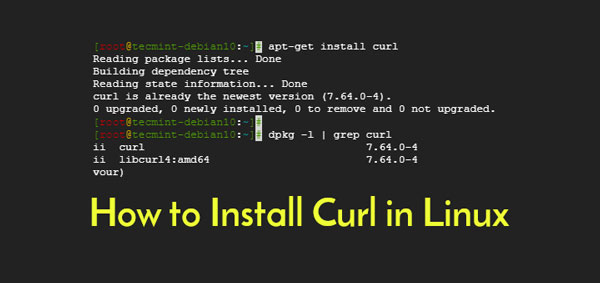 آموزش نصب و کار با cURL در لینوکس CentOS