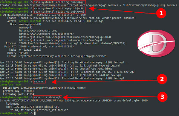 آموزش نصب و تنظیم WireGuard در لینوکس اوبونتو