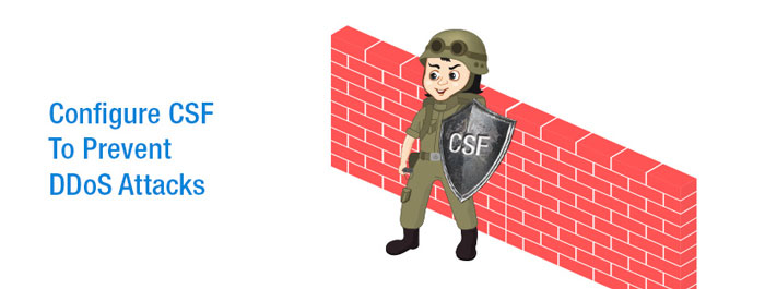 آموزش جلوگیری از حملات DDOS با فایروال CSF