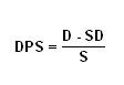 منظور از DPS چیست؟ DPS چگونه محاسبه می شود؟