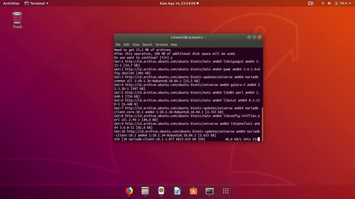 آموزش نصب MariaDB در اوبونتو - راه اندازی ماریا دی بی در لینوکس Ubuntu