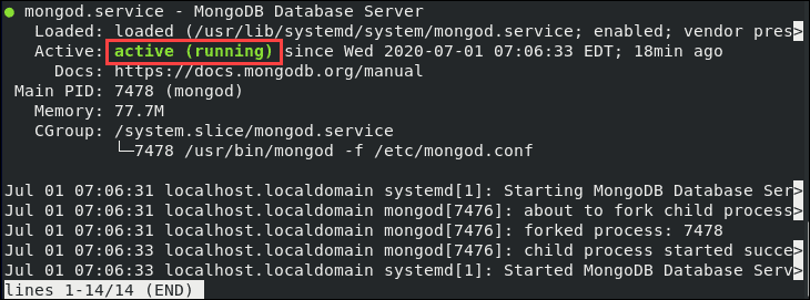 آموزش نصب MongoDB روی CentOS 8