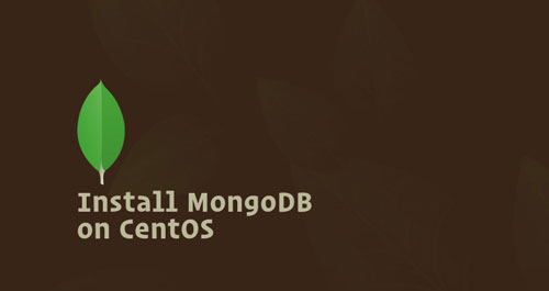آموزش نصب MongoDB روی CentOS 8