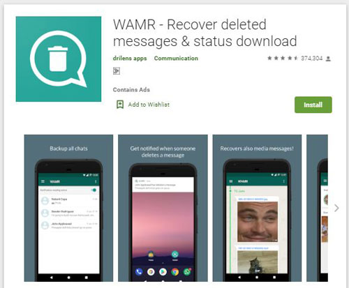 آموزش خواندن پیام حذف شده در واتساپ - نحوه بازگردانی و بازیابی پیام پاک شده WhatsApp 