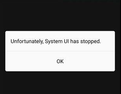 روش های حل ارور Unfortunately, System UI has stopped در اندروید