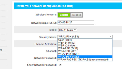 WPA2-AES یا WPA2-TKIP کدام بهتر است؟ مقایسه تفاوت بین آن ها