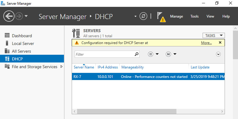 آموزش نصب و تنظیم DHCP Server در ویندوز سرور 2019