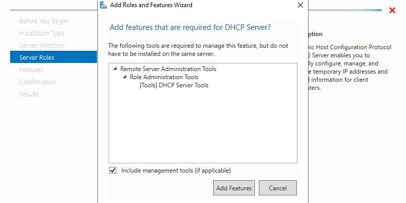 آموزش نصب DHCP در ویندوز سرور 2019