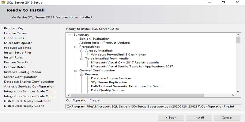 آموزش نصب SQL Server 2019 - نحوه راه اندازی SQL Server 2019 به صورت تصویری