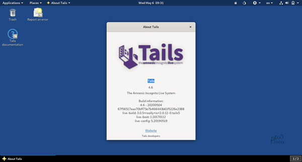 دانلود Tails - سیستم عامل لینوکس تیلز
