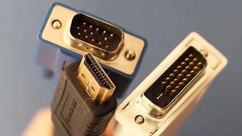 تفاوت بین VGA و DVI و HDMI چیست؟ مقایسه فرق VGA و DVI با HDMI