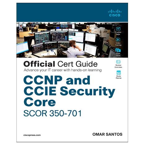 دانلود کتاب رسمی CCNP and CCIE Security یا دوره SCOR
