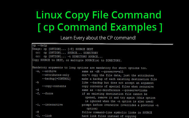آموزش دستور cp در لینوکس برای کپی کردن فایل و فولدر