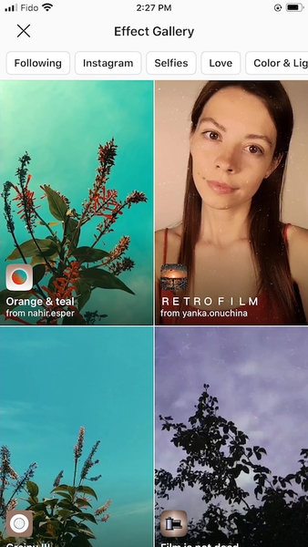 آموزش ساخت فیلتر اینستاگرام - نحوه ساخت افکت برای Instagram