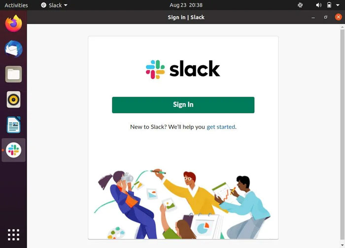 آموزش نحوه نصب Slack در لینوکس اوبونتو (Ubuntu)