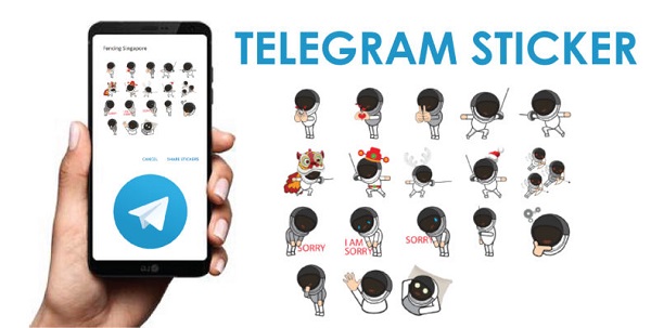 چگونه در تلگرام استیکر بسازیم؟ آموزش ساخت استیکر در Telegram