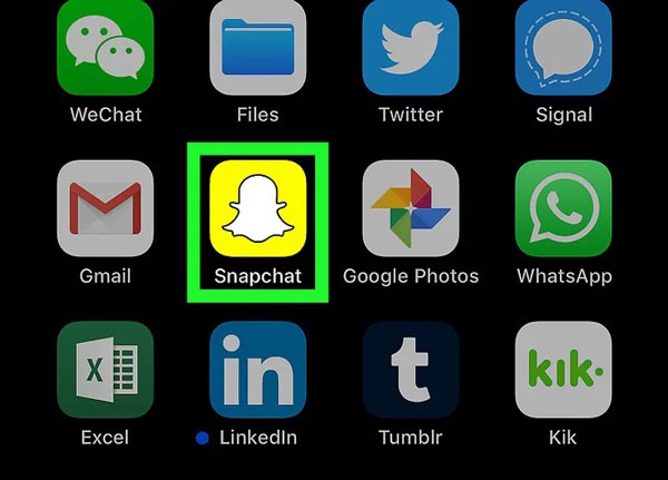 چگونه در اسنپ چت استوری بگذاریم؟ آموزش گذاشتن استوری در Snapchat