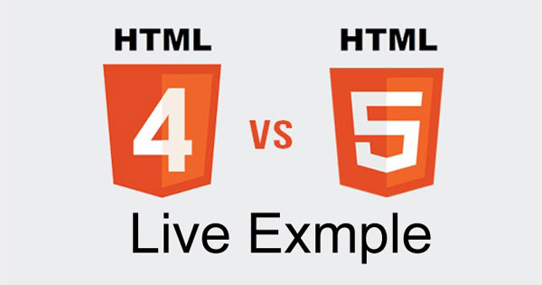 HTML5 چیست؟ چه تفاوتی با HTML4 دارد