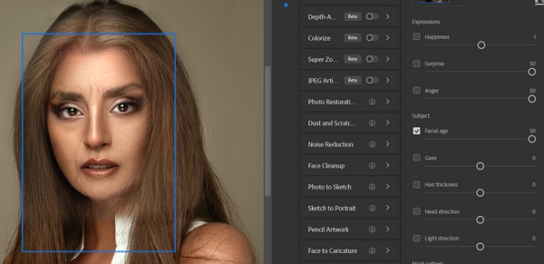 آموزش نحوه تغییر چهره حرفه ای در فتوشاپ با استفاده از Smart Portrait