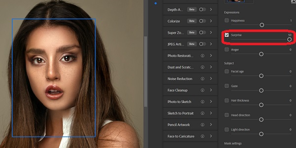 آموزش نحوه تغییر چهره حرفه ای در فتوشاپ با استفاده از Smart Portrait