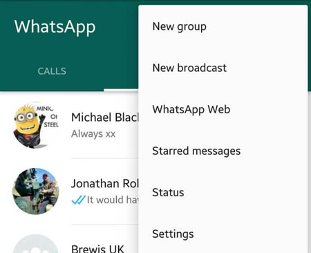 آموزش تغییر شماره واتساپ (WhatsApp) در اندروید و آیفون