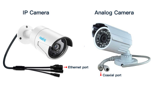 تفاوت دوربین مداربسته آنالوگ و تحت شبکه چیست؟ مقایسه فرق AHD و IP Camera