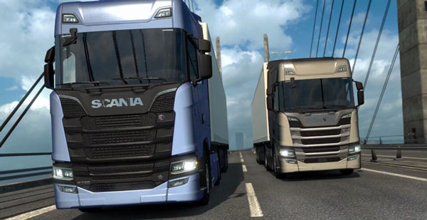 دانلود سیو بازی یورو تراک 2 - کامل ترین سیو Euro Truck Simulator 2