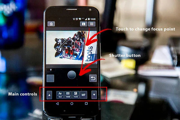 آموزش نحوه اتصال دوربین عکاسی به گوشی اندروید و آیفون (iOS) با وای فای