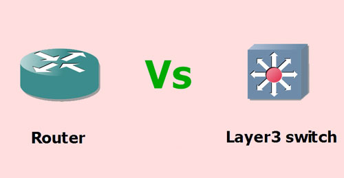 تفاوت روتر و سوئیچ لایه 3 چیست؟ مقایسه فرق بین Router و Switch Layer 3