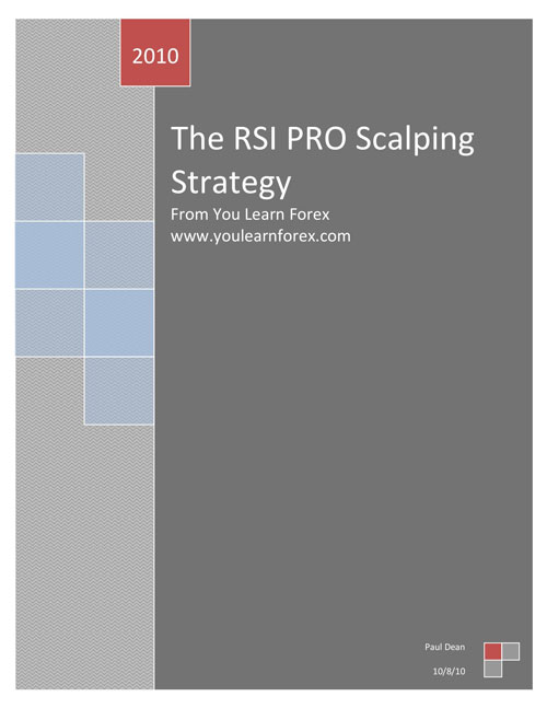 کتاب آموزش استراتژی اسکالپ با RSI